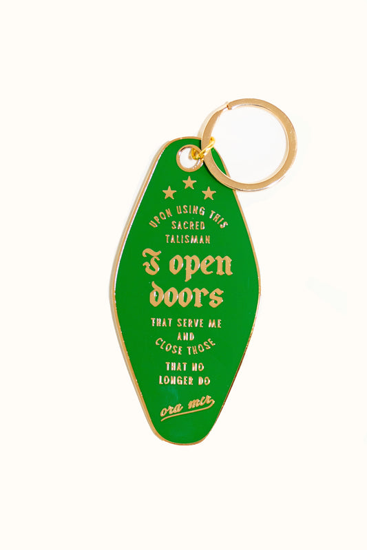 Sacred Talisman Keychain