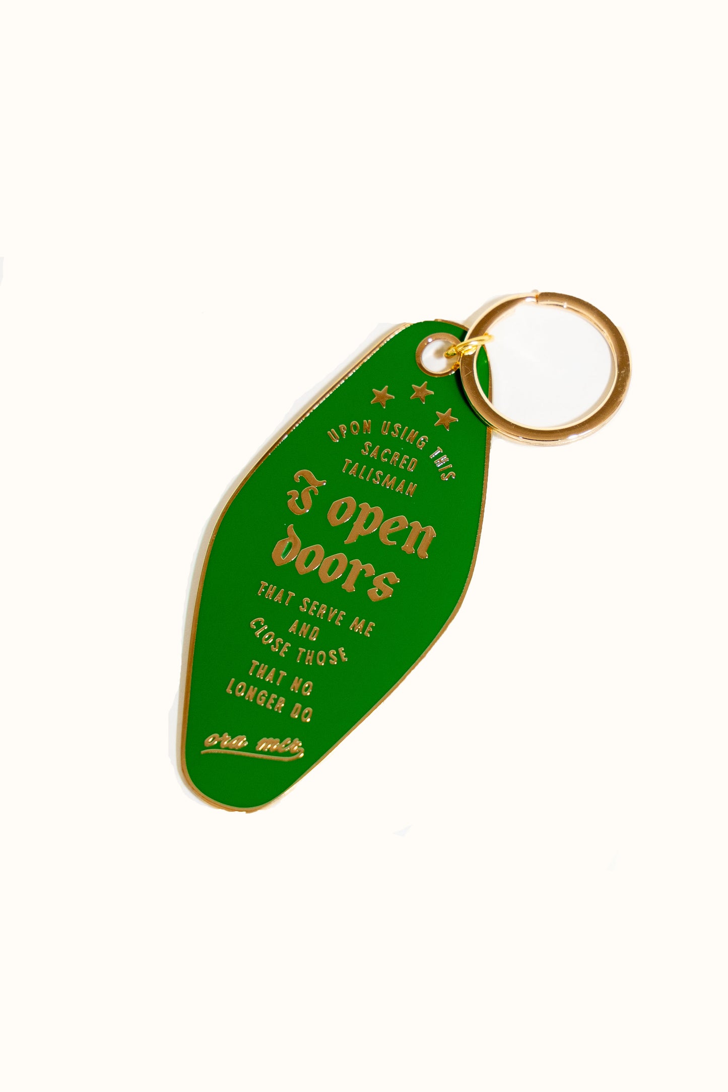 Sacred Talisman Keychain
