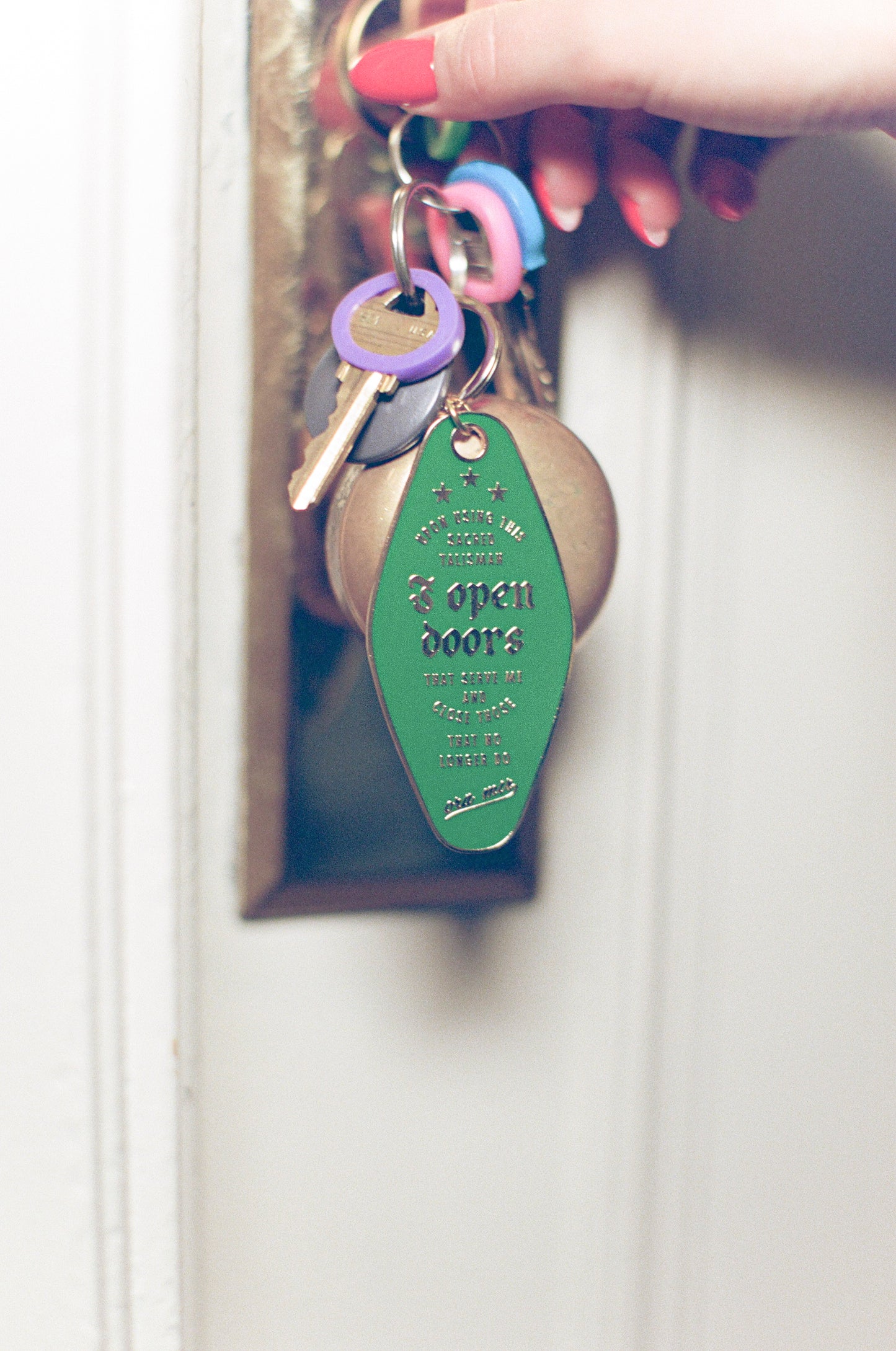 Sacred Talisman Keychain